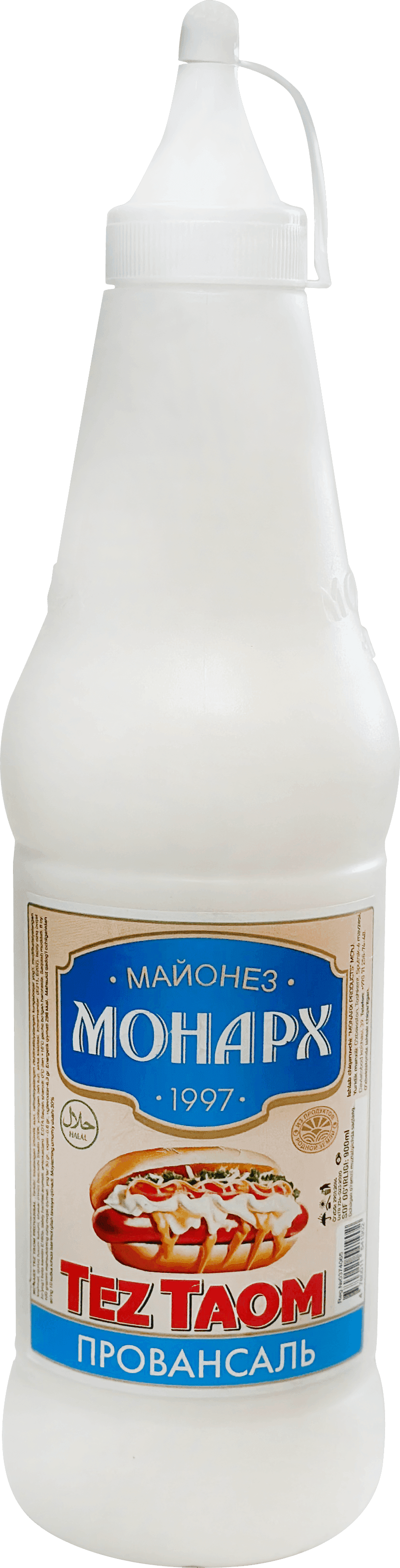 Майонез Монарх Tez T'aom